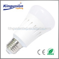 CE Rohs certificate Aluminium or Glass LED Bulb Lamp wifi RGB controller